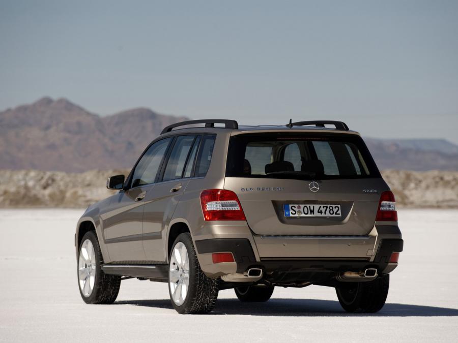  Mercedes-Benz GLK320 CDI Off-Road Package 2008 года  (фото 3 из 30)